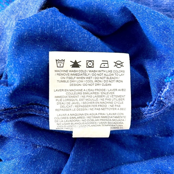 Men’s Nike Golf Tour Performance Dri-Fit Polo Golf Shirt Size XL Blue Gradient - Picture 12 of 13